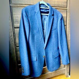 JCrew men’s 40R navy blue blazer